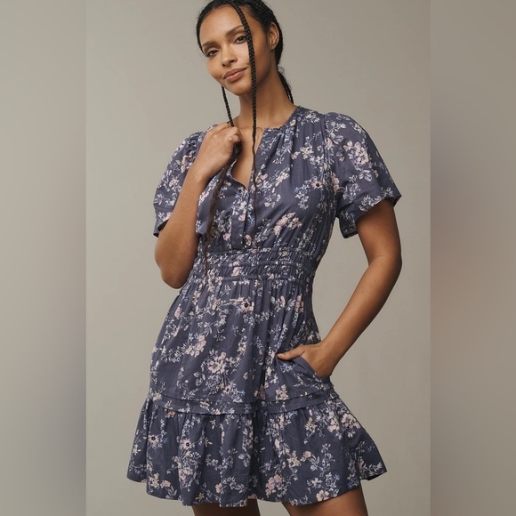 The Somerset Mini Dress - Picture 1 of 8